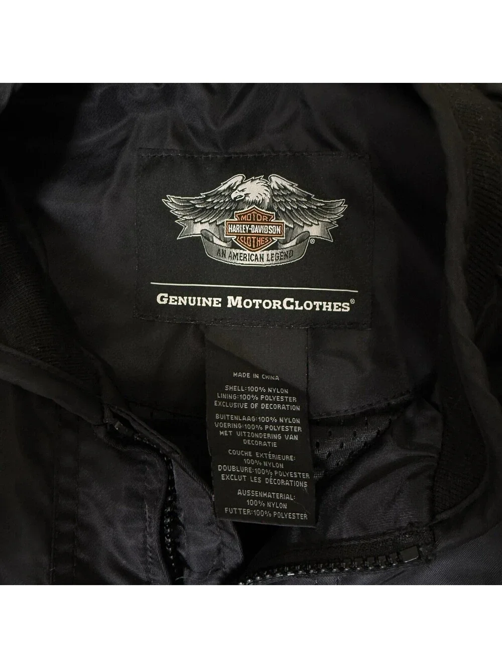 Harley-Davidson jacket pre‑owned